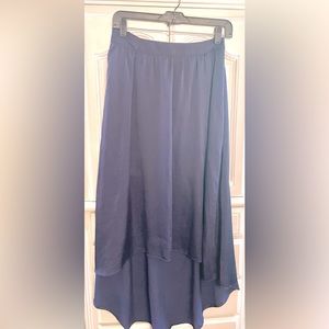 Lauren Conrad high-low skirt